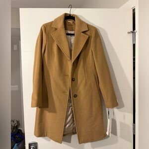 Calvin Klein Women's Camel Trench Coat